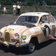 Illustration for article titled This Guy Raced A Tiny Two-Stroke DKW Surrounded By Lions In Africa